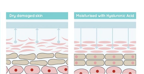 positive effects of hyaluronic acid